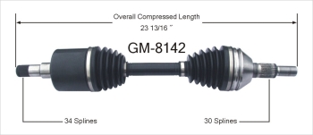 CV Axle Shaft