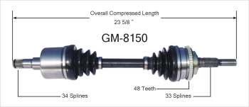 CV Axle Shaft