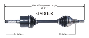 CV Axle Shaft
