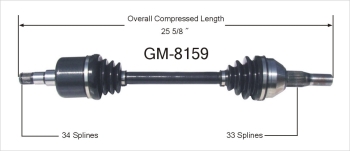 CV Axle Shaft