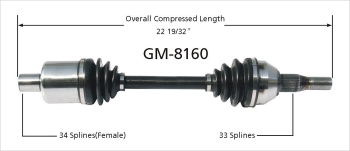 CV Axle Shaft
