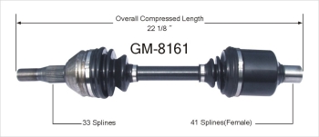 CV Axle Shaft