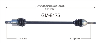 CV Axle Shaft