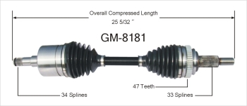 CV Axle Shaft