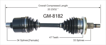 CV Axle Shaft