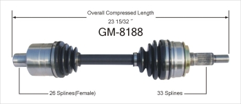 CV Axle Shaft