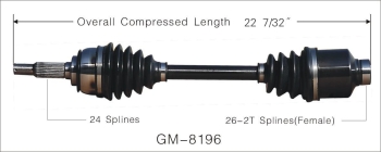 CV Axle Shaft
