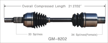 CV Axle Shaft