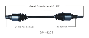 CV Axle Shaft
