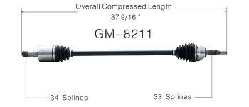 CV Axle Shaft