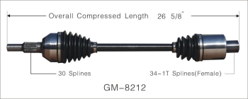 CV Axle Shaft