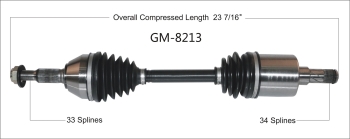 CV Axle Shaft