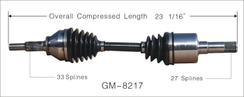 CV Axle Shaft