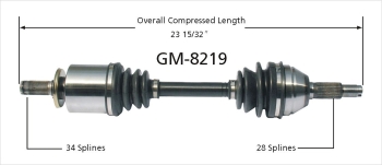 CV Axle Shaft