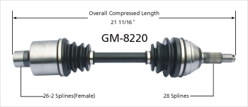 CV Axle Shaft