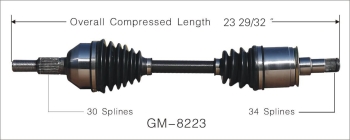 CV Axle Shaft