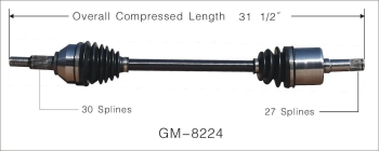 CV Axle Shaft