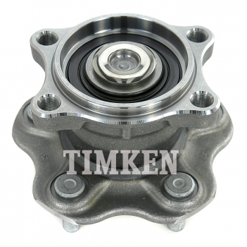 Wheel Bearing and Hub Assembly