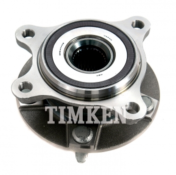 Wheel Bearing and Hub Assembly