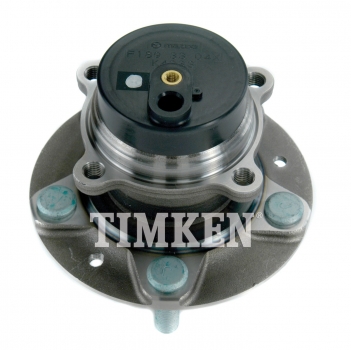 Wheel Bearing and Hub Assembly