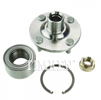 Wheel Bearing and Hub Assembly