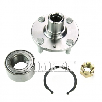 Wheel Bearing and Hub Assembly