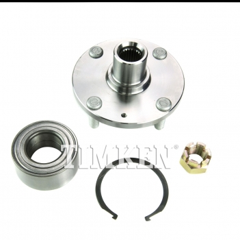 Wheel Bearing and Hub Assembly