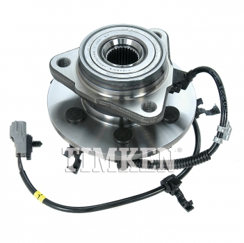 Wheel Bearing and Hub Assembly