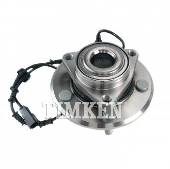 Wheel Bearing and Hub Assembly