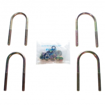 Leaf Spring Axle U-Bolt Kit