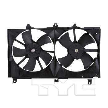 Dual Radiator and Condenser Fan Assembly