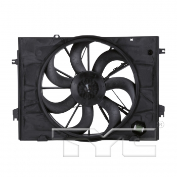 Dual Radiator and Condenser Fan Assembly