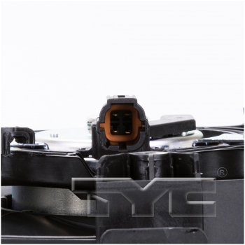 Dual Radiator and Condenser Fan Assembly