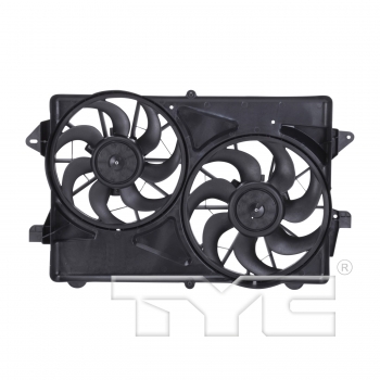 Dual Radiator and Condenser Fan Assembly
