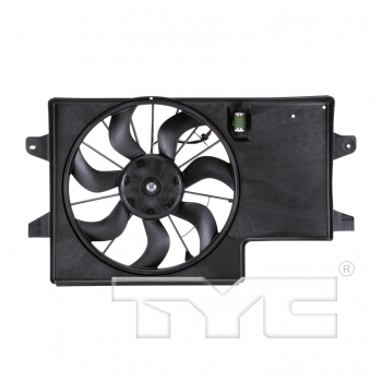 Dual Radiator and Condenser Fan Assembly
