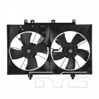 Dual Radiator and Condenser Fan Assembly