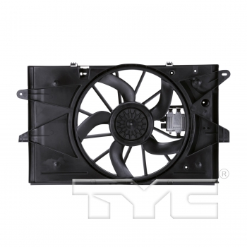 Dual Radiator and Condenser Fan Assembly