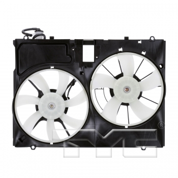 Dual Radiator and Condenser Fan Assembly