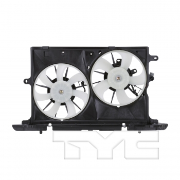 Dual Radiator and Condenser Fan Assembly