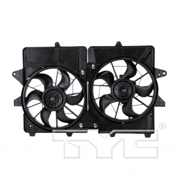 Dual Radiator and Condenser Fan Assembly