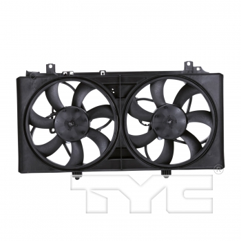 Dual Radiator and Condenser Fan Assembly