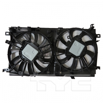 Dual Radiator and Condenser Fan Assembly
