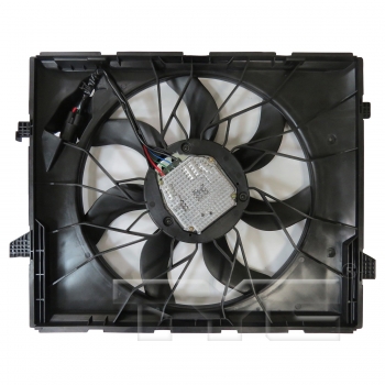 Dual Radiator and Condenser Fan Assembly