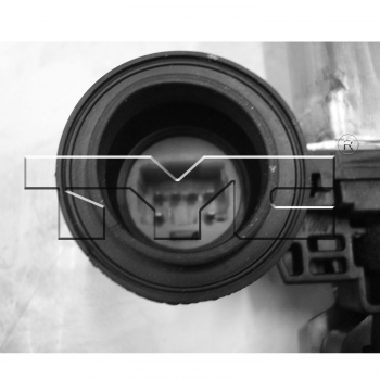 Window Motor and Regulator Assembly