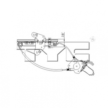 Window Motor and Regulator Assembly