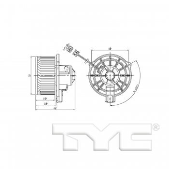HVAC Blower Motor