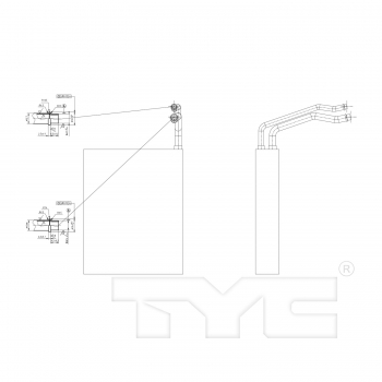 A/C Evaporator Core
