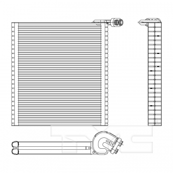 A/C Evaporator Core