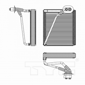 A/C Evaporator Core