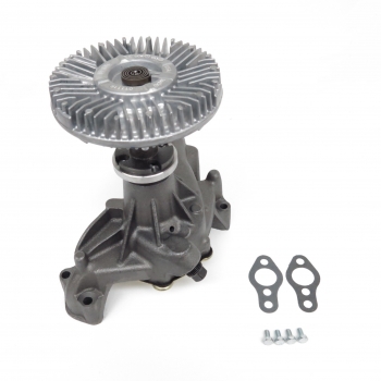 Engine Water Pump with Fan Clutch